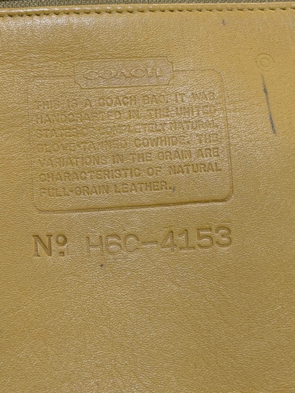 Vintage Coach SoHo Bleeker Bucket Bag 4153 - Picture 12 of 12